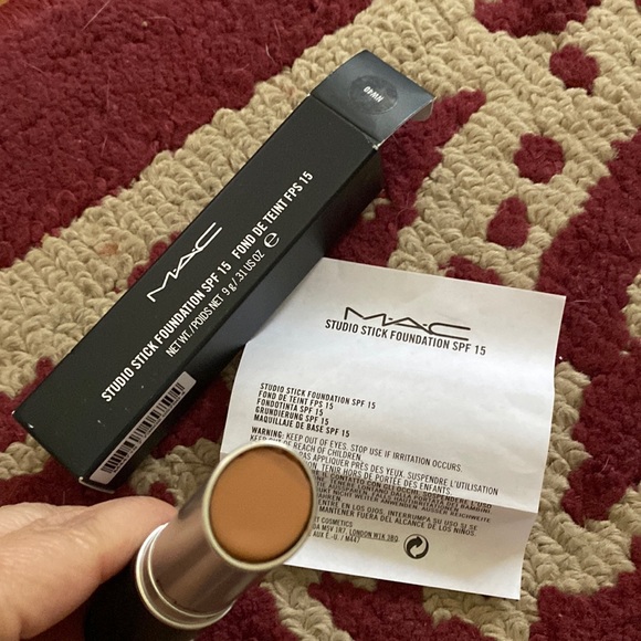Untouched ORIGINAL formula MAC Studio Stick SPF15 foundation-RARE! NW40 - Picture 1 of 7